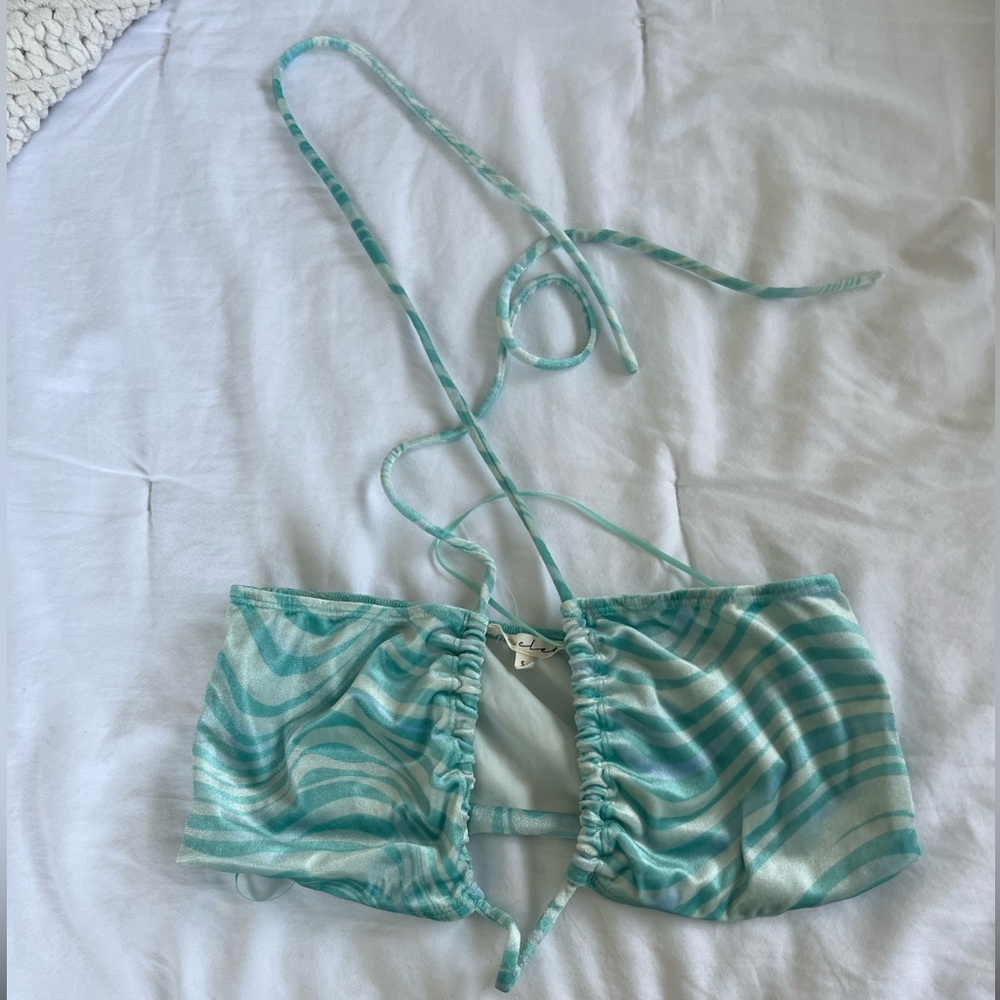 LA moon crop top